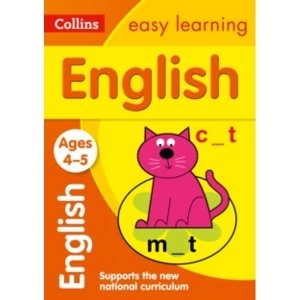 Image of English Ages 4-5: New Edition