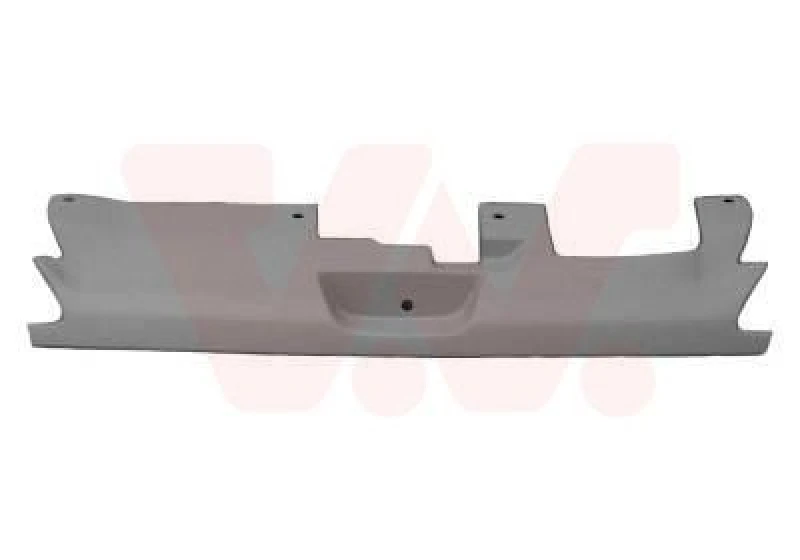 Image of VAN WEZEL Radiator Grille VAN WEZEL 4038510