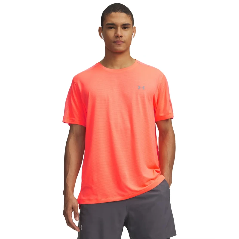 Image of Jersey Under Armour Velociti Reflect Bleu Male 2XL