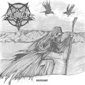 Image of Ravnsvart by Mortem CD Album