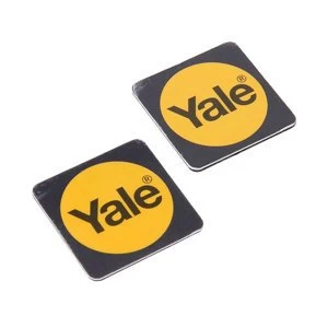 image of Yale P-YD-01-CON-RFIDPB Intruder alarm tag Pack of 2