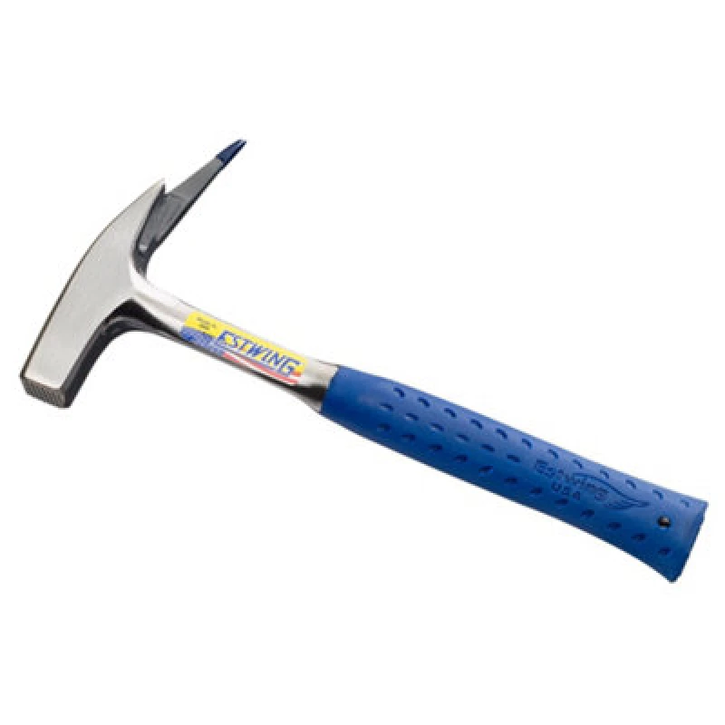 Image of Draper 23558 Estwing E3-239mm Magnetised Milled Face Roofers Pick Hammer (German Pattern), 21Oz/600G