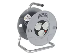 image of Brennenstuhl AK260 Cable Reel 240V 13A 3-Socket 25m