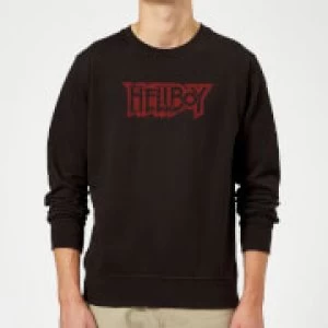 image of Hellboy Logo Sweatshirt - Black - 5XL