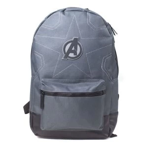 Image of Marvel Comics - Avengers Infinity War Print Backpack - Grey