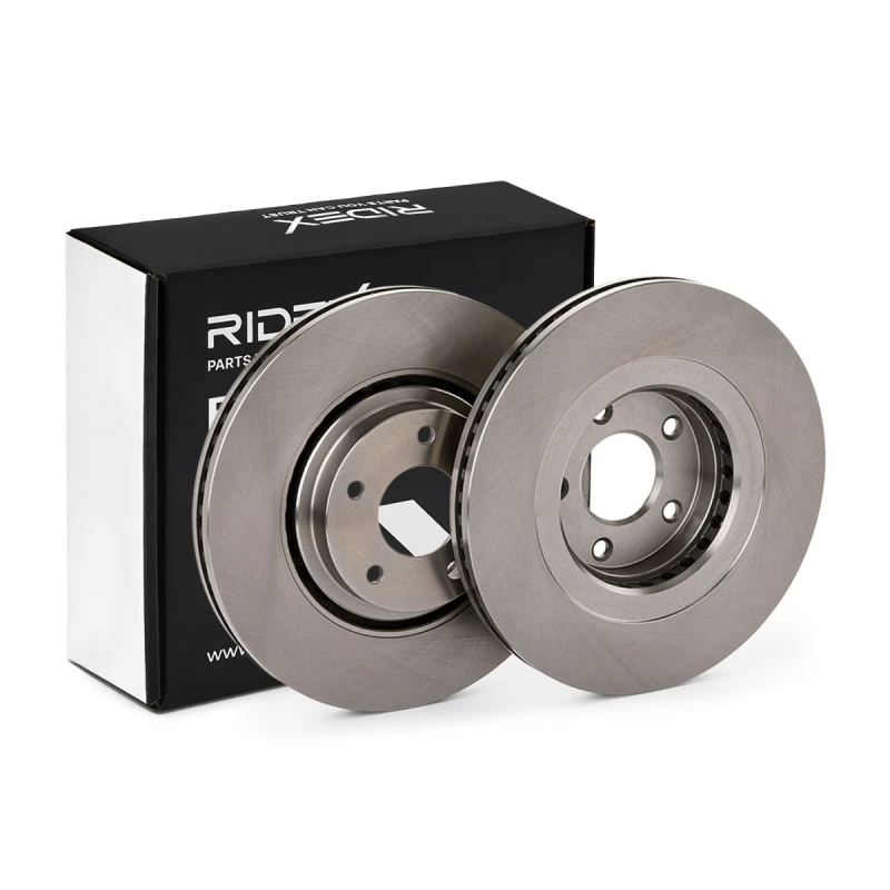 Image of RIDEX Brake disc RIDEX 82B3066