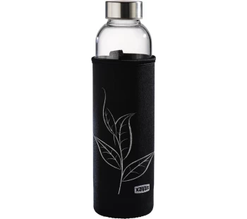 Image of XAVAX 00111233 Drinking Bottle - Silver