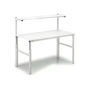 Image of ESD work table with shelf