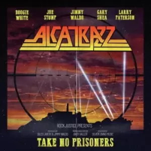 image of Take No Prisoners by Alcatrazz CD Album