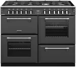 image of Stoves Richmond S1100DF MK22 Anthracite 110cm Dual Fuel Range Cooker