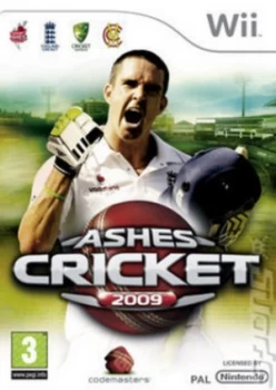 image of Ashes Cricket 2009 Nintendo Wii Game