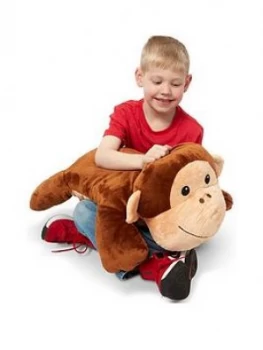 image of Melissa & Doug Cuddle Monkey