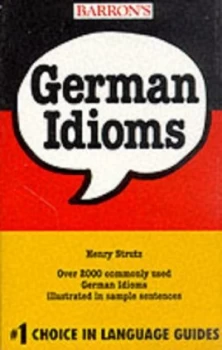 Image of German Idioms by Henry Strutz and Henry Strutz Book