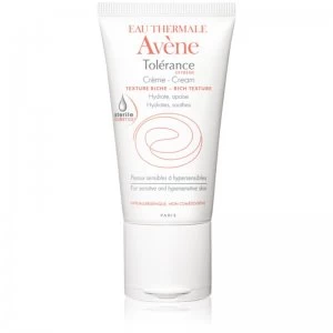 image of Avene Tolerance Extreme Soothing And Moisturizing Cream For Sensitive And Intolerant Skin 50ml