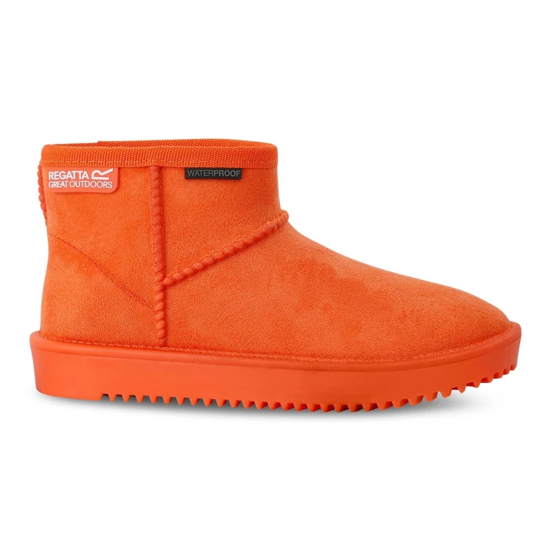 Image of Regatta Risely' Waterproof Fur Lined Boots Burnt Orange