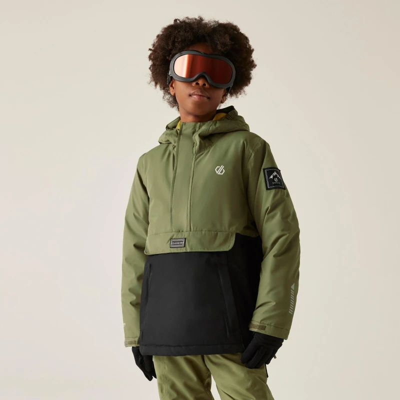 Image of Dare 2b Freehand II Jacket Olive Green unisex 7-8yrs