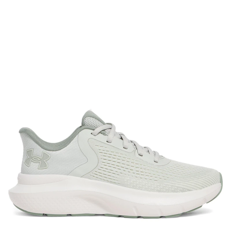 Image of Under Armour Womens Rogue Runner Silica Green female 5 (38.5)