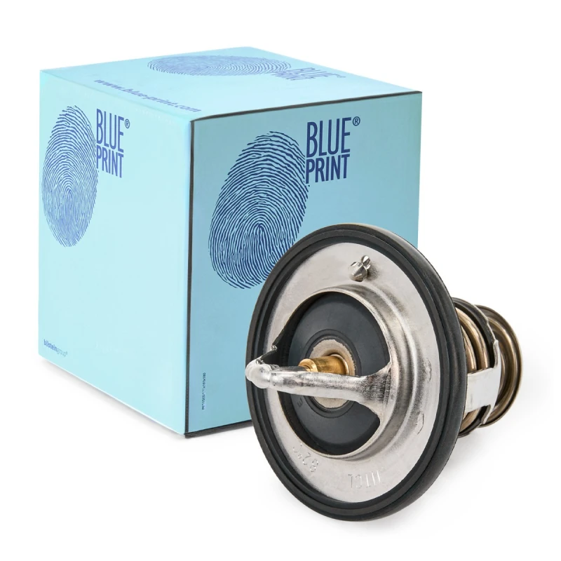 Image of Blue PRINT ADC49206 Engine thermostat Opening Temperature: 82°C, 64mm, with seal ring Thermostat,coolant (316)