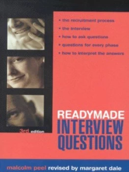 Image of Readymade Interview Questions by Malcolm Peel Book