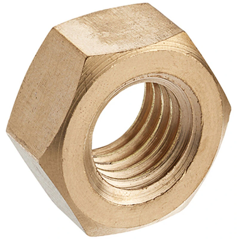 Image of Unifix Brass Full Nuts Din 934 - M8 X 1.25 - Q609340000800000000