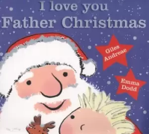 Image of I love you Father Christmas - Giles Andreae - Paperback - Used