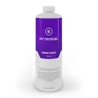 Image of EK Water Blocks EK-CryoFuel Indigo Purple 1L Premix Watercooling Fluid - 1 Litre