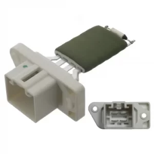 Image of Resistor interior blower 38635 by Febi Bilstein