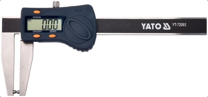 Image of YATO Vernier Calliper, brake disc thickness YATO YT-72093