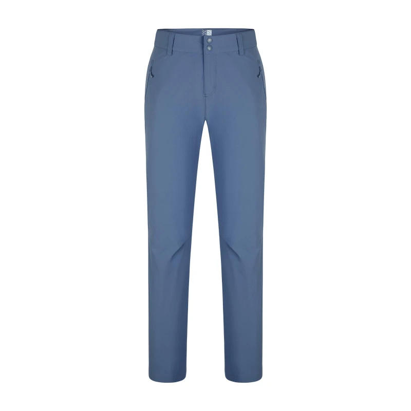 Image of Karrimor Womens Helium Slim Fit Walking Trousers Blue female 8 (36)