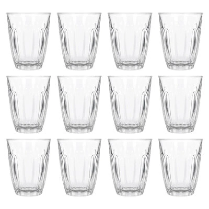 Image of Argon Tableware Fluted Juice Glasses - 125ml - Pack Of 12