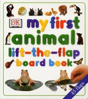 Image of My First Animal Lift-the-Flap Board Book. by Linda Esposito Book