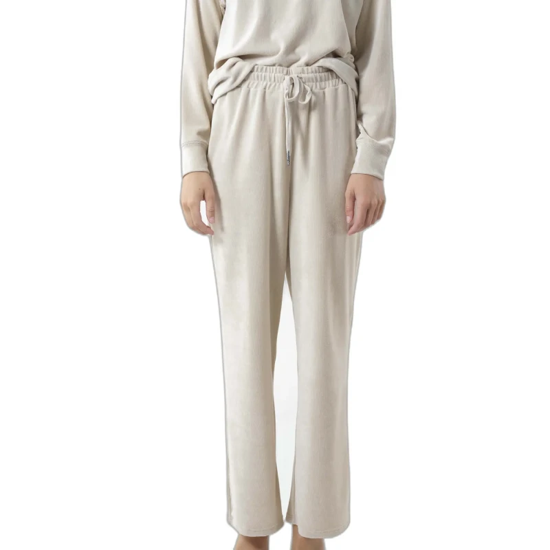 Image of Deeluxe Womens Trousers Deeluxe Verena Blanc Female L