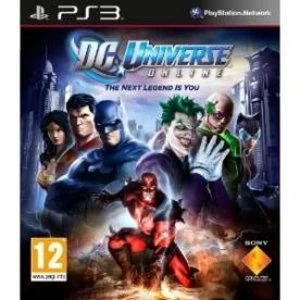 Image of DC Universe Online Game