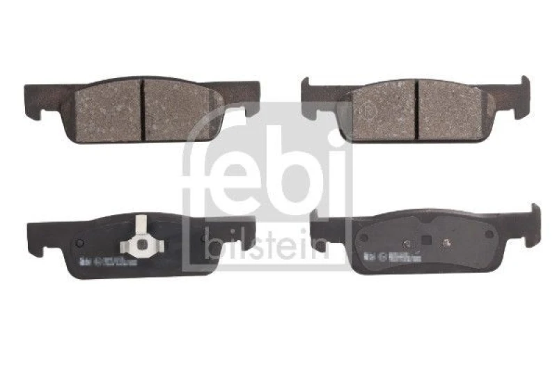 Image of Brake pad set FEBI BILSTEIN 195084