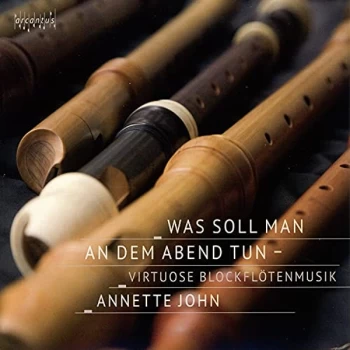 Image of Annette John - Annette John: Was Soll Man an Dem Abend Tun CD