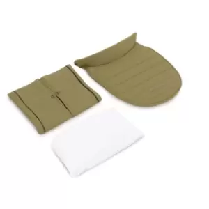 Image of iCandy Peach 7 2nd Carrycot Fabric - Olive Green