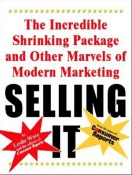 Image of Selling It by Leslie Ware Book