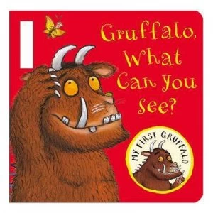 Image of Gruffalo What Can You See by Julia Donaldson Book