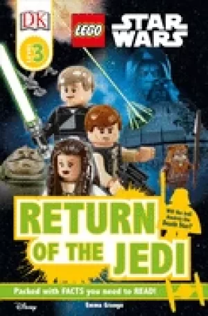 Image of dk readers l3 lego star wars return of the jedi