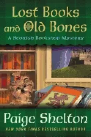 Image of lost books and old bones a scottish bookshop mystery