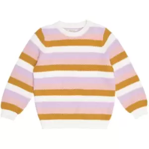 image of Barbour Girls Cassley Knitted Jumper - Pink