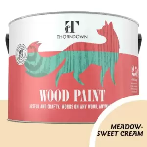 Image of Thorndown Wood Paint 2.5L - Meadowsweet Cream