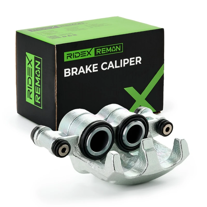 Image of RIDEX REMAN 78B0767R Brake caliper Front Axle, without holder Cast Iron Brake Caliper (78)