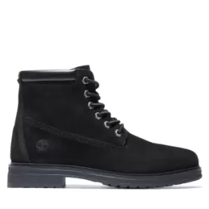 image of Timberland Hannover Hill 6" Boot For Her In Black Black, Size 3.5