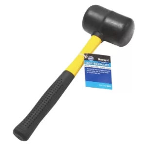 image of 16OZ (450G) Fibreglass Rubber Mallet