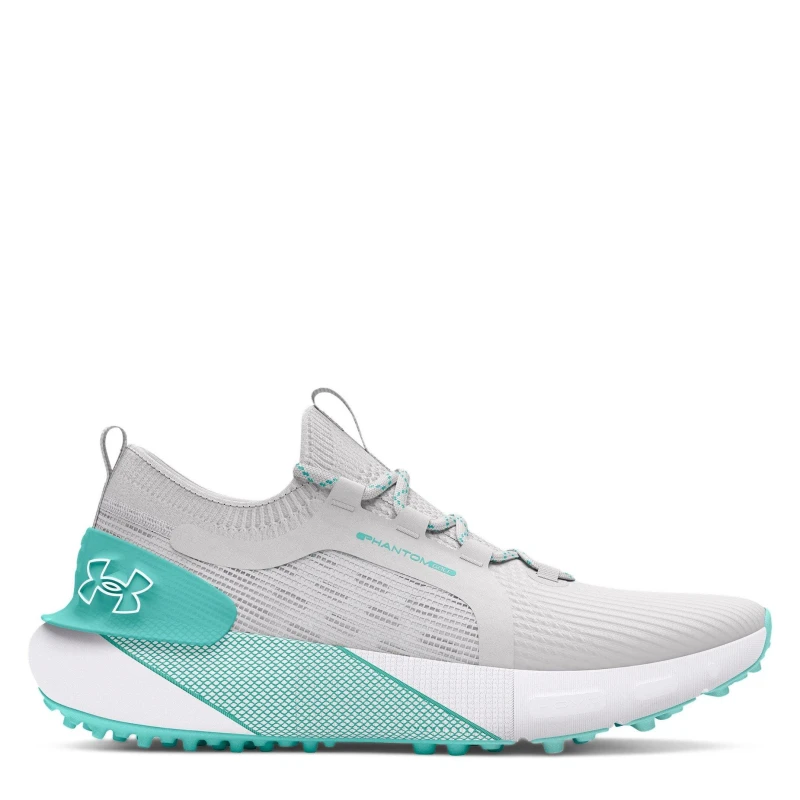 Image of Under Armour Phantom Spikeless Golf Shoes Womens - Grey Grey 4