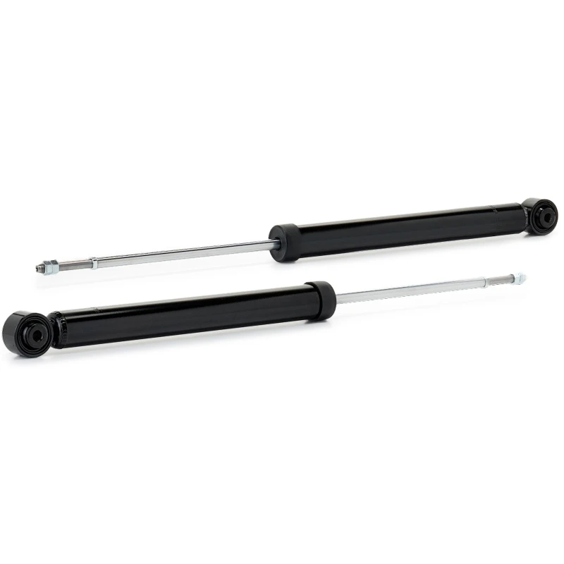 Image of RIDEX 854S20577 Shock absorber Rear Axle both sides, Gas Pressure, Twin-Tube Shock Absorber (854)