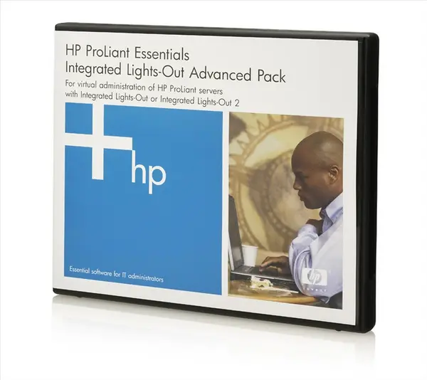 Image of HP ProLiant Essentials Integrated Lights-Out Advanced Pack No Media