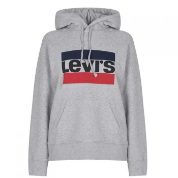 image of Levis Hoodie - Heather Grey