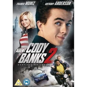 Image of Agent Cody Banks 2 DVD